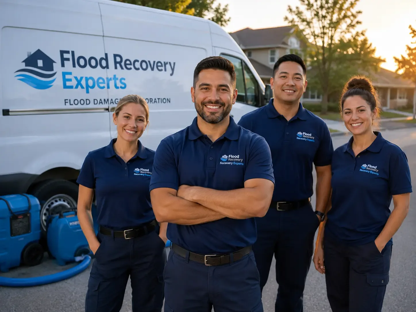 Flood Damage Cleanup company in Colebrook, CT